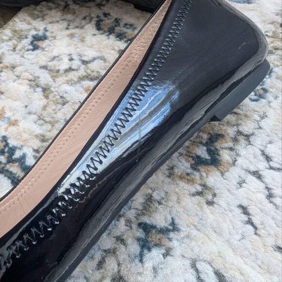 Tory Burch Women`s Ballet Flats Navy Size 9 - Picture 9 of 16